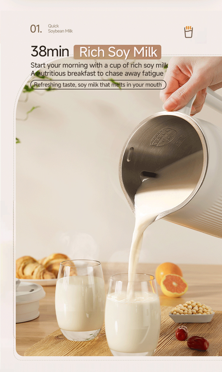 Multifunctional Soy Milk Maker and Grinder