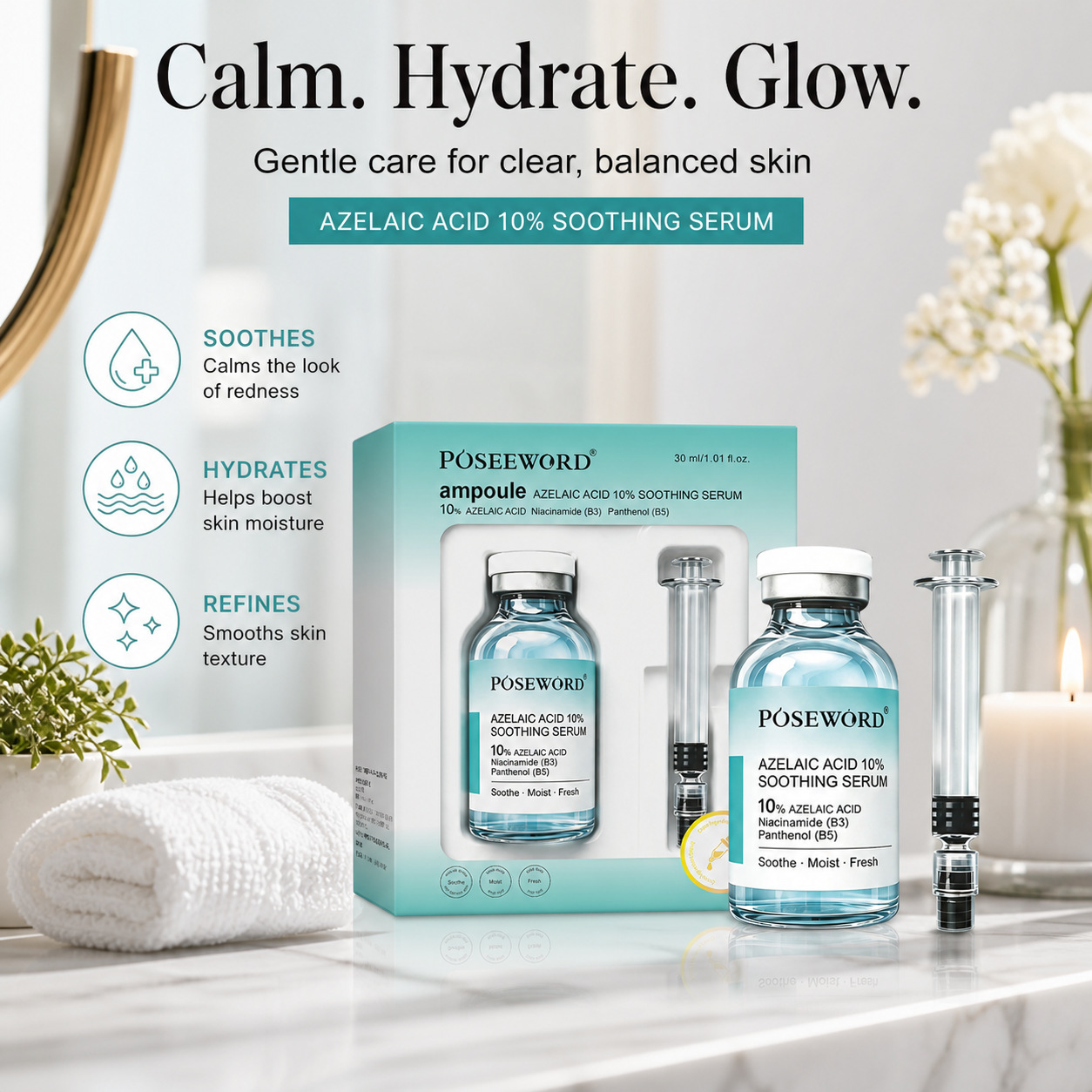Facial Serum & Essence, 10 Formula Options — QIUOLA | qiuola.com