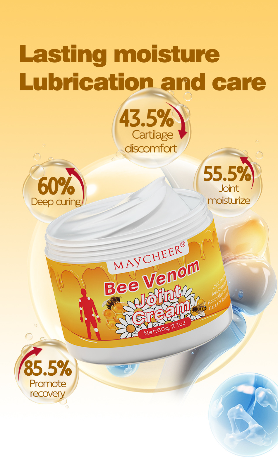 Bee Venom Joint Soothing Cream