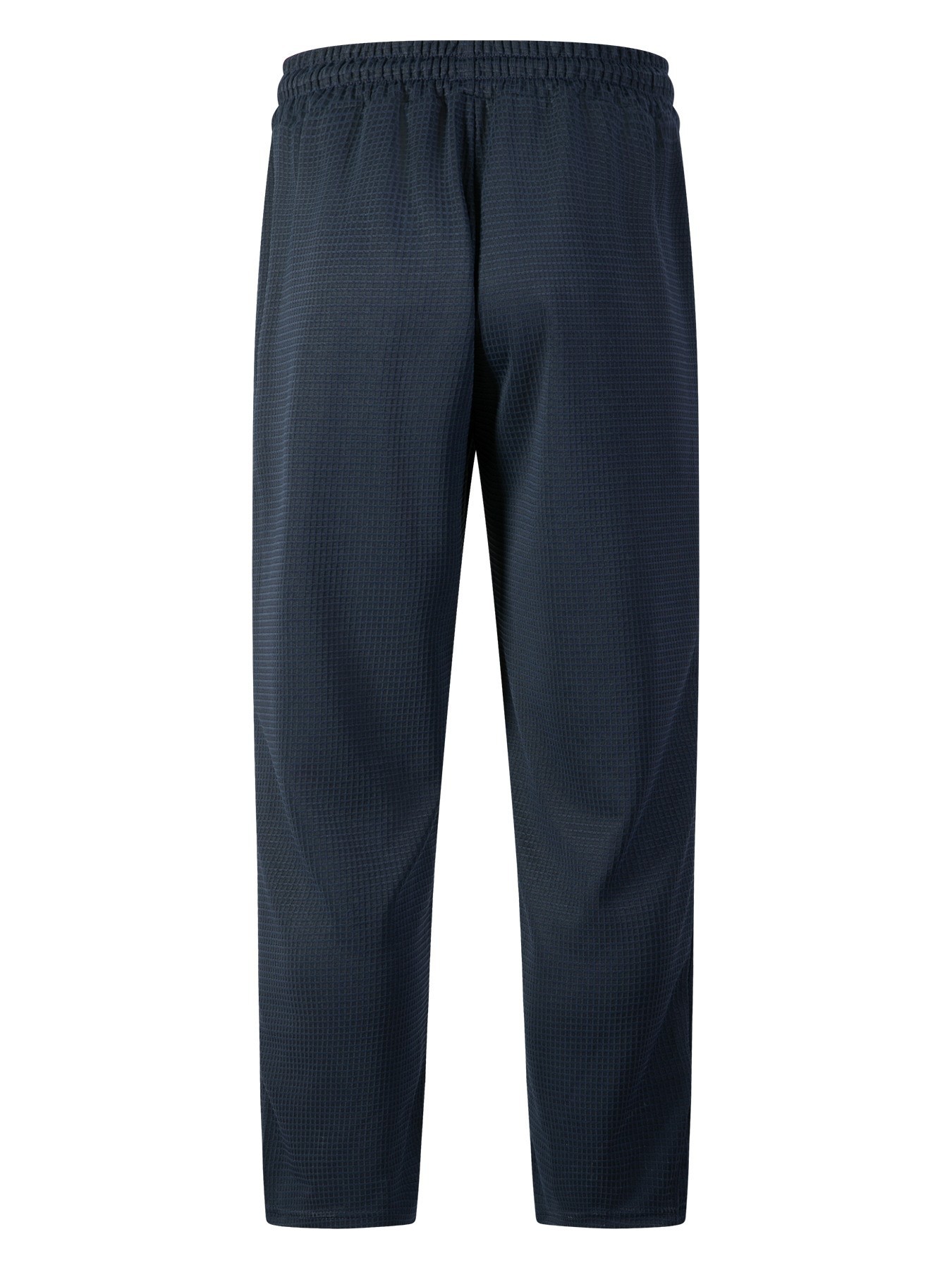 men's new large checkered drawstring casual pants, lightweight, breathable, comfortable straight-leg pocket trousers