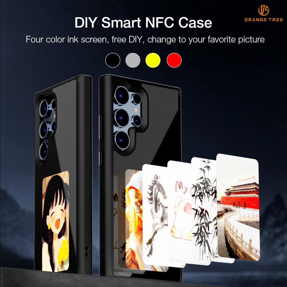 Smart DIY NFC Phone Case
