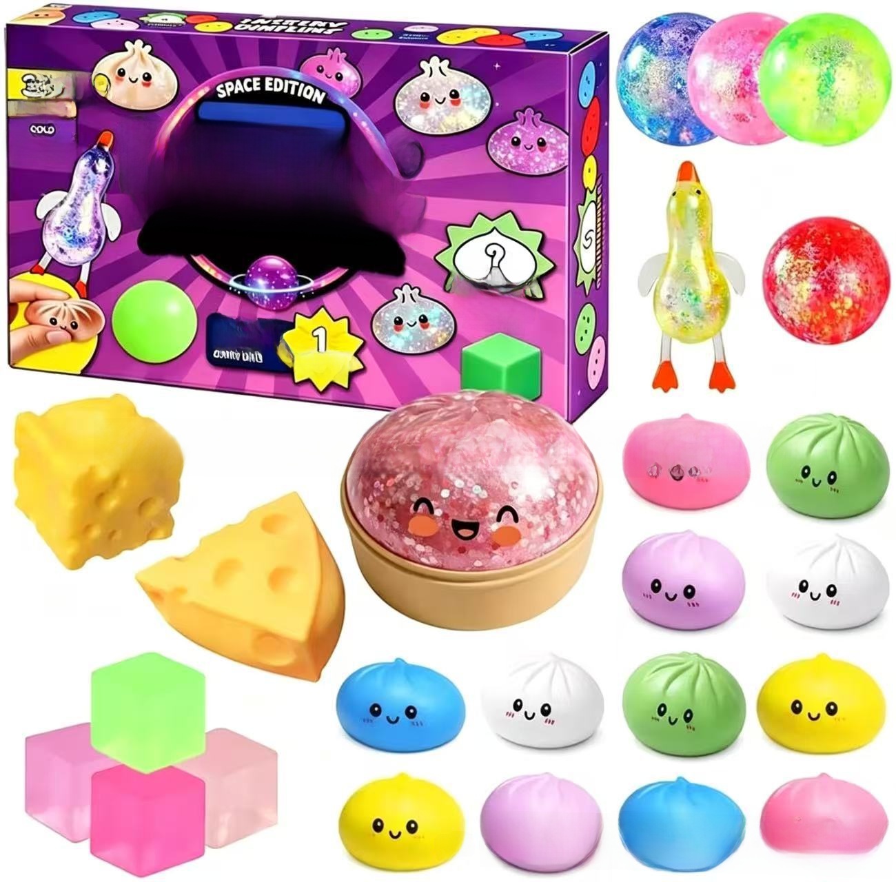 Soft Squeeze Stress Relief Toys