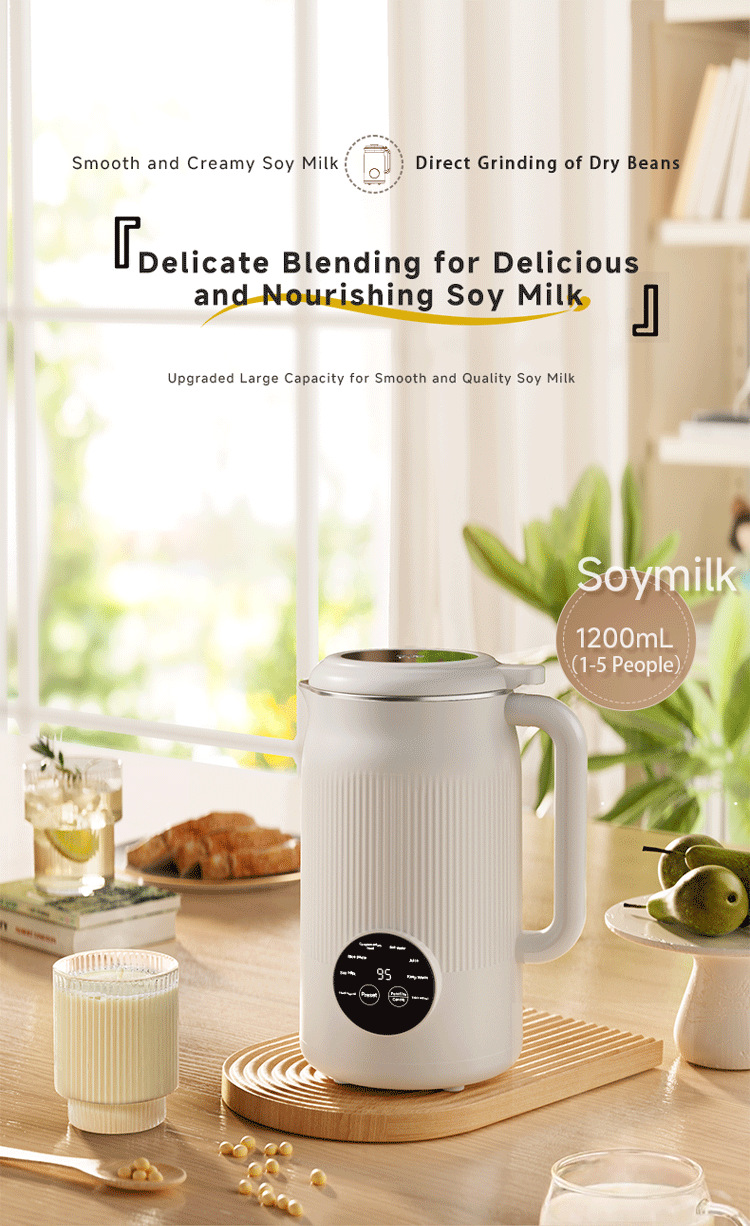 Multifunctional Soy Milk Maker and Grinder