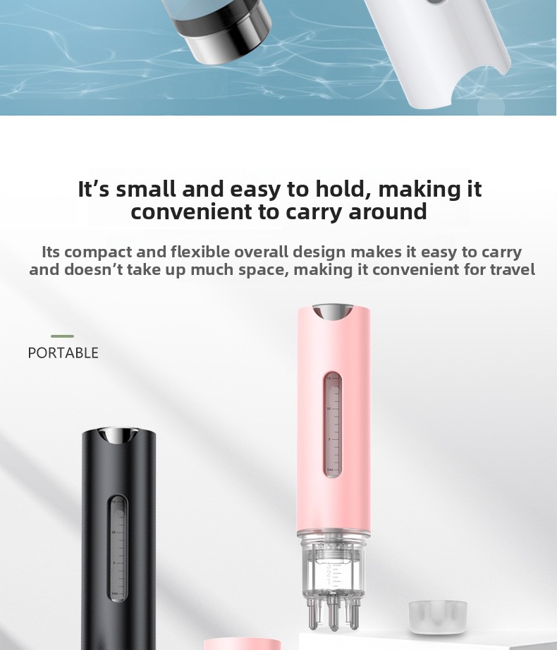 Silicone Scalp Liquid Applicator Comb with Massage Function