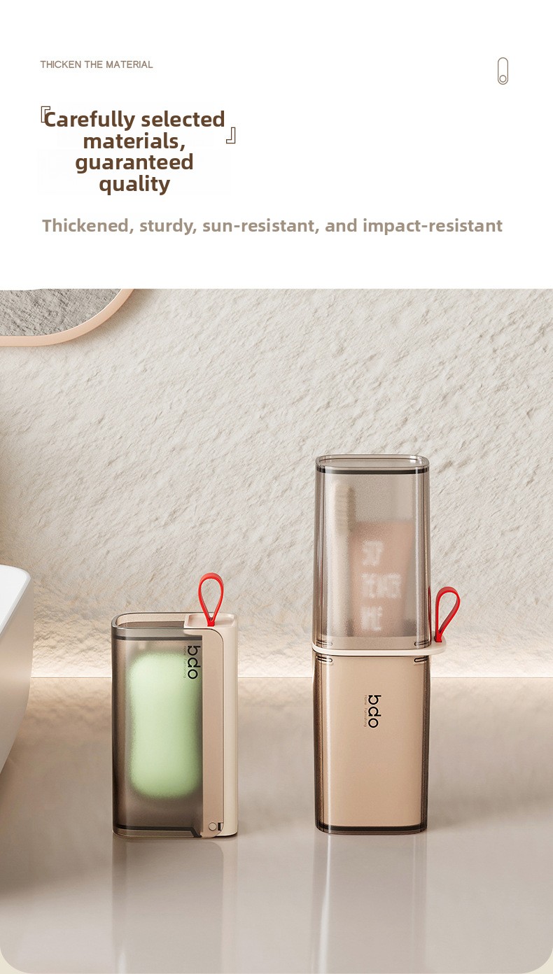 Portable Toiletry Storage Box Set