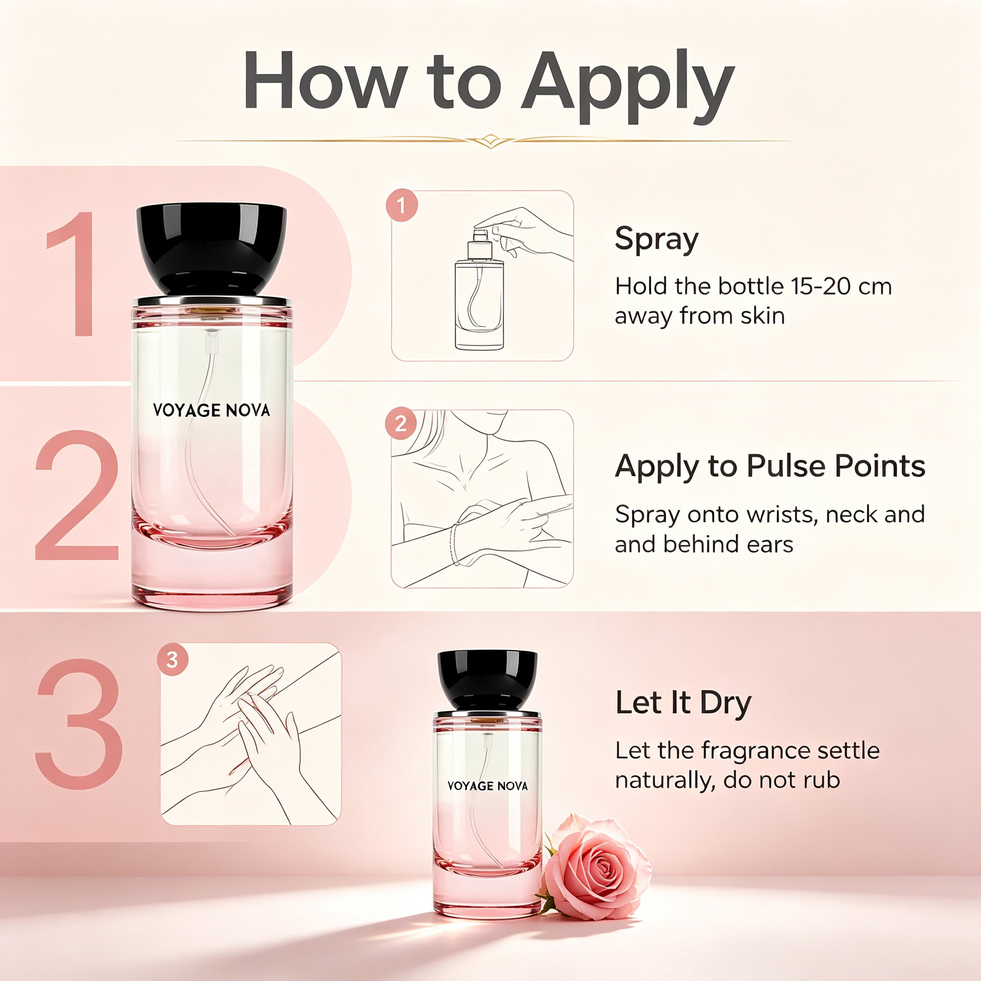 Lychee Rose Fragrance Perfume