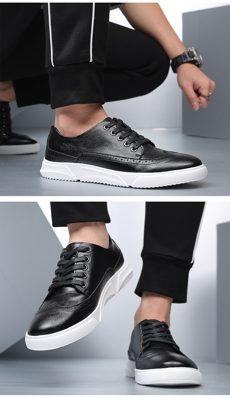 Classic Casual Mens Sneakers