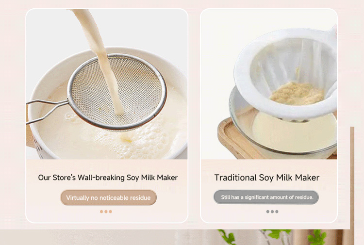 Multifunctional Soy Milk Maker and Grinder