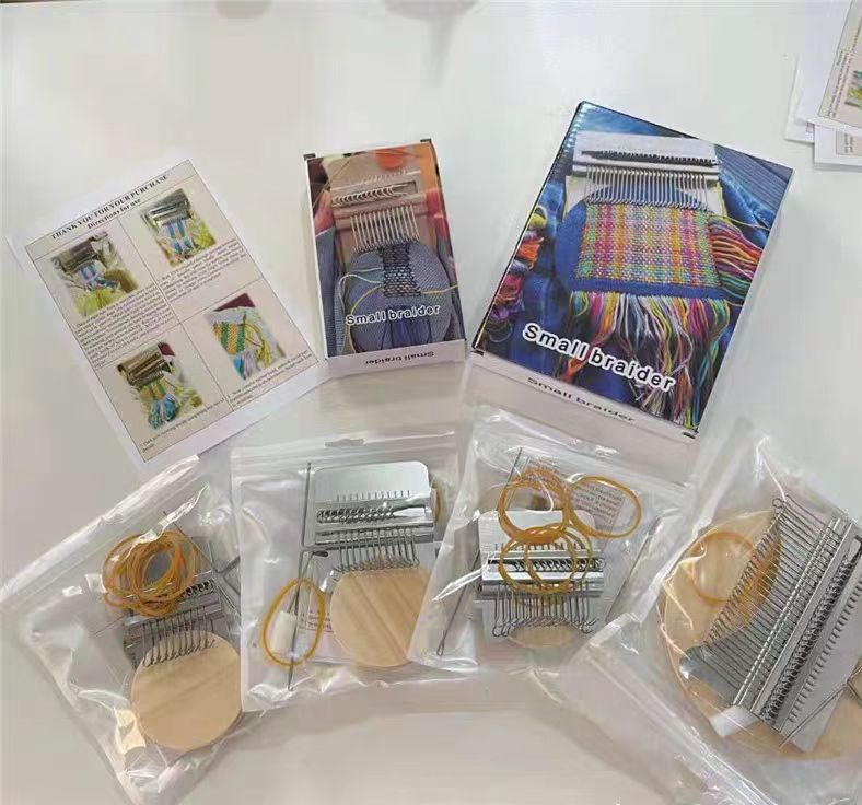 Portable Handheld Knitting Machine