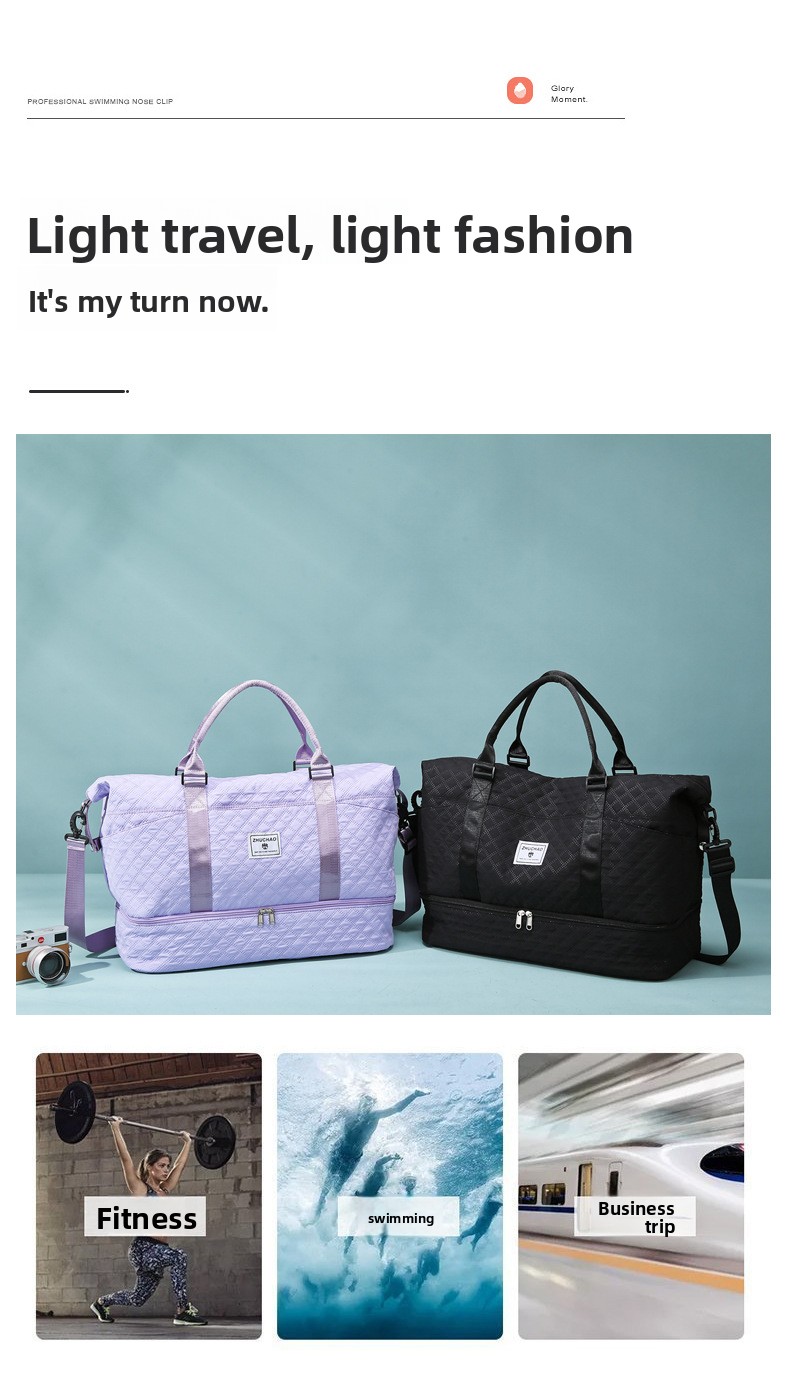 Lightweight Large Capacity Travel Bag