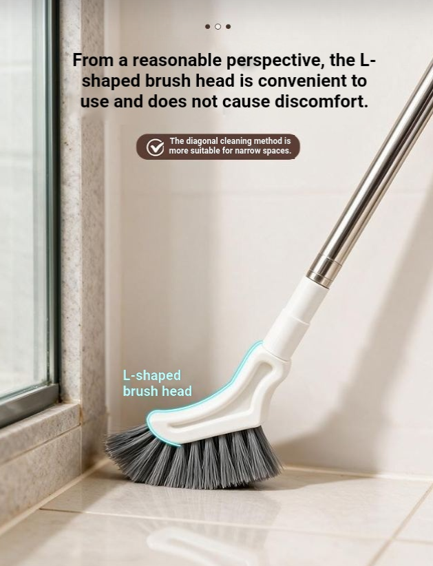 Extendable Cleaning Brush for Tight Spaces