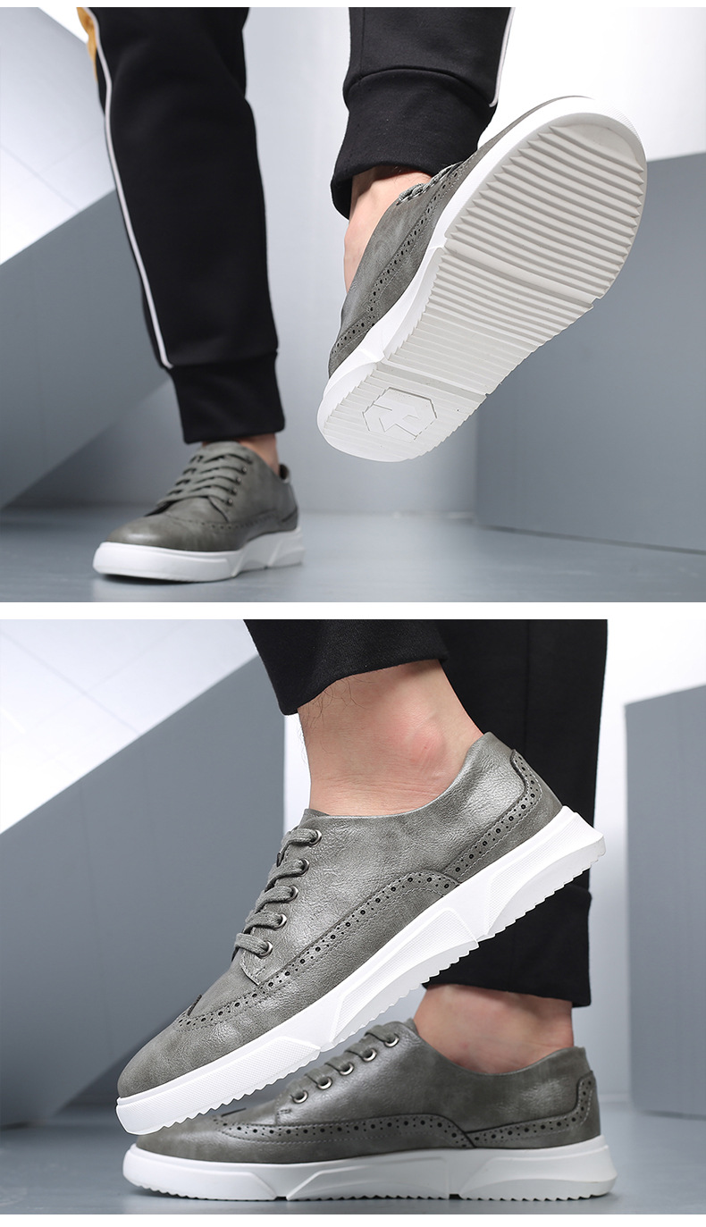 Classic Casual Mens Sneakers