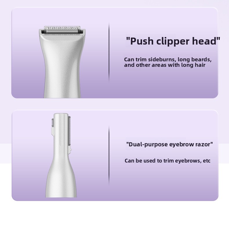 Multifunctional Electric Hair Trimmer
