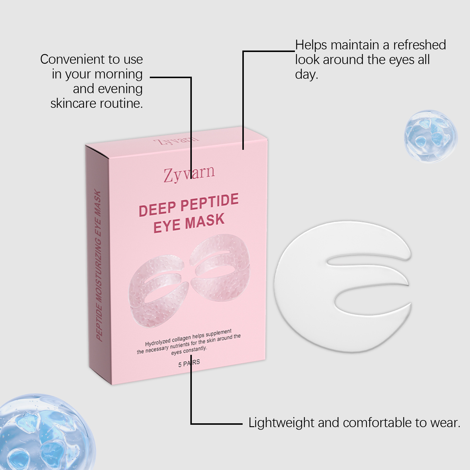 Collagen Moisturizing Eye Mask