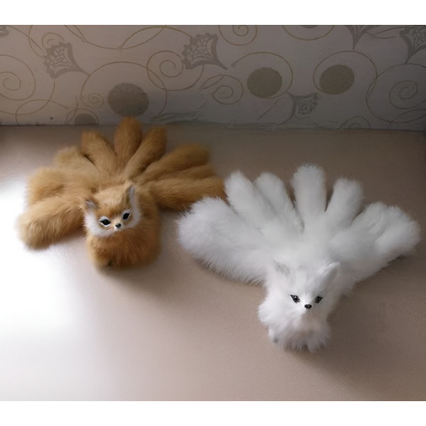 Simulation Nine-Tailed Fox Ornament