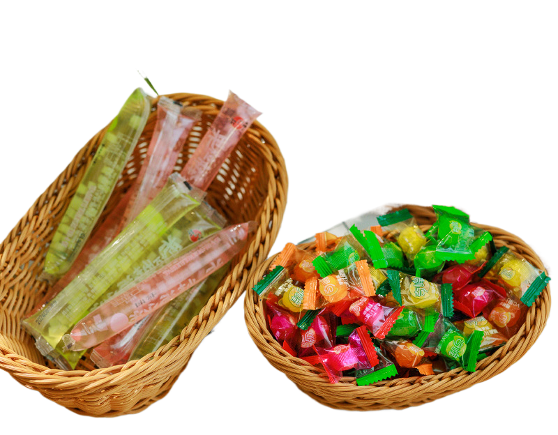 Imitation Rattan Fruit Storage Basket
