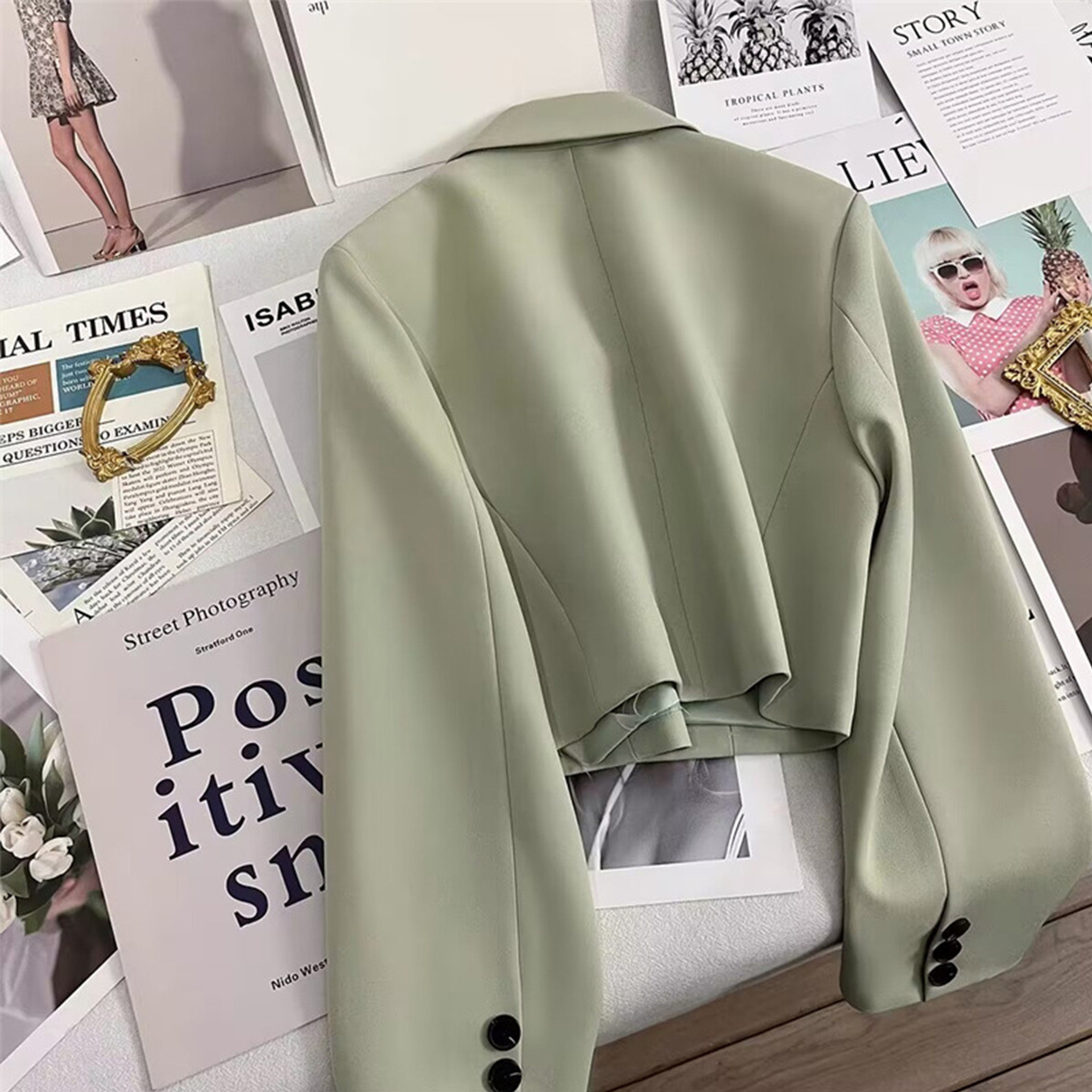 Women Casual Suit Jacket