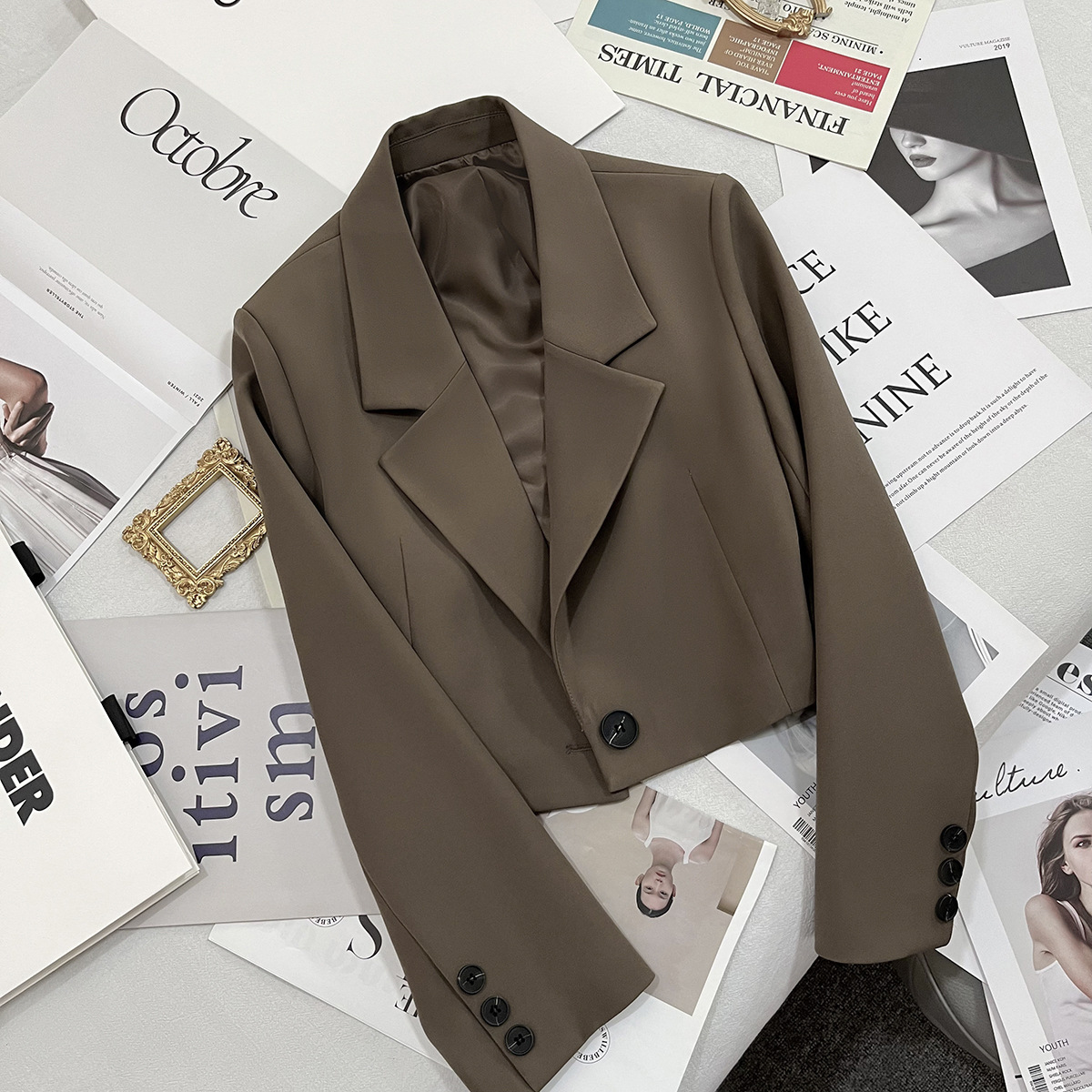 Women Casual Suit Jacket