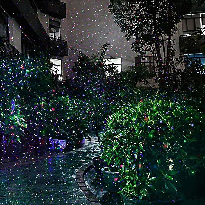 Outdoor Waterproof Laser Projection Light with Starry Effect