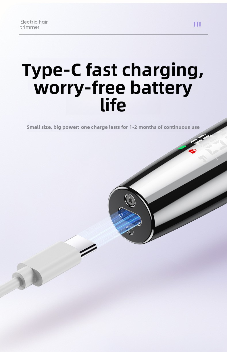 Multifunctional Electric Hair Trimmer