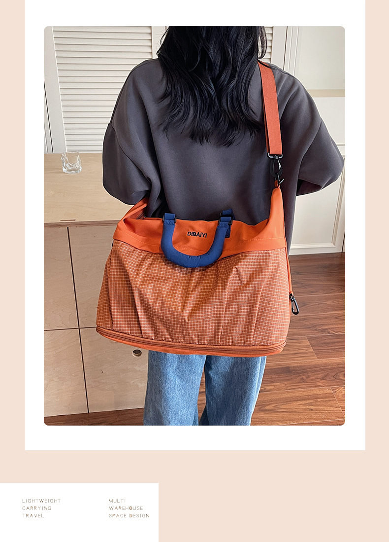 Large Capacity Lightweight Travel Bag