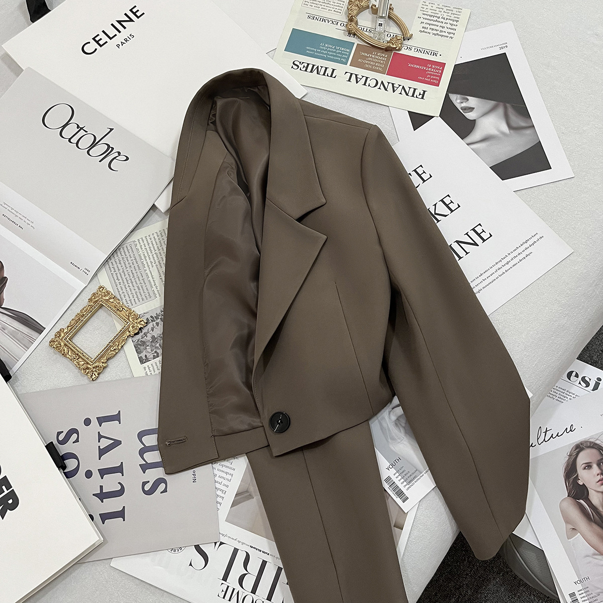 Women Casual Suit Jacket