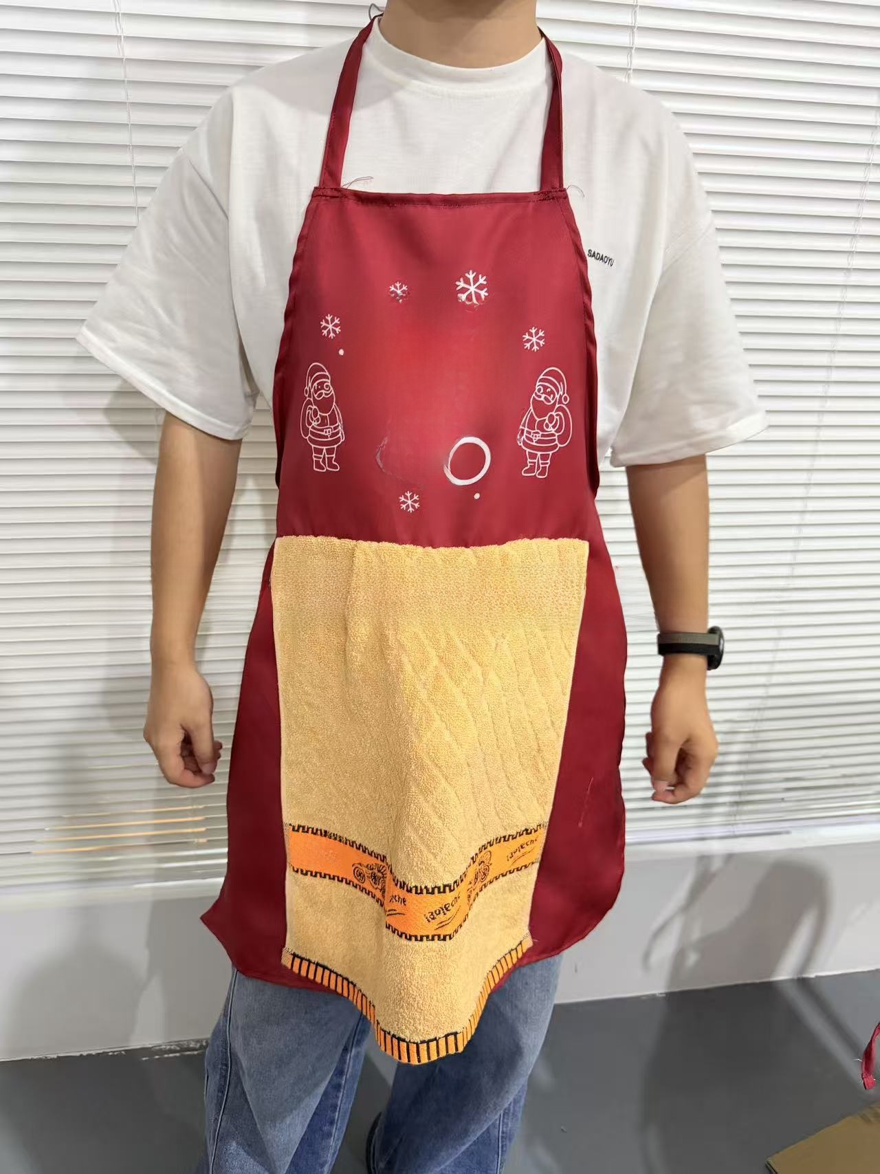 Christmas Chef Prank Apron