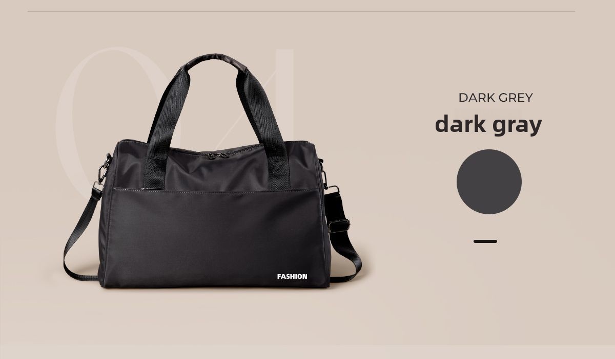 Lightweight Nylon Travel Handbag