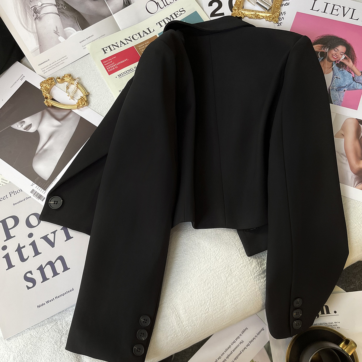 Women Casual Suit Jacket