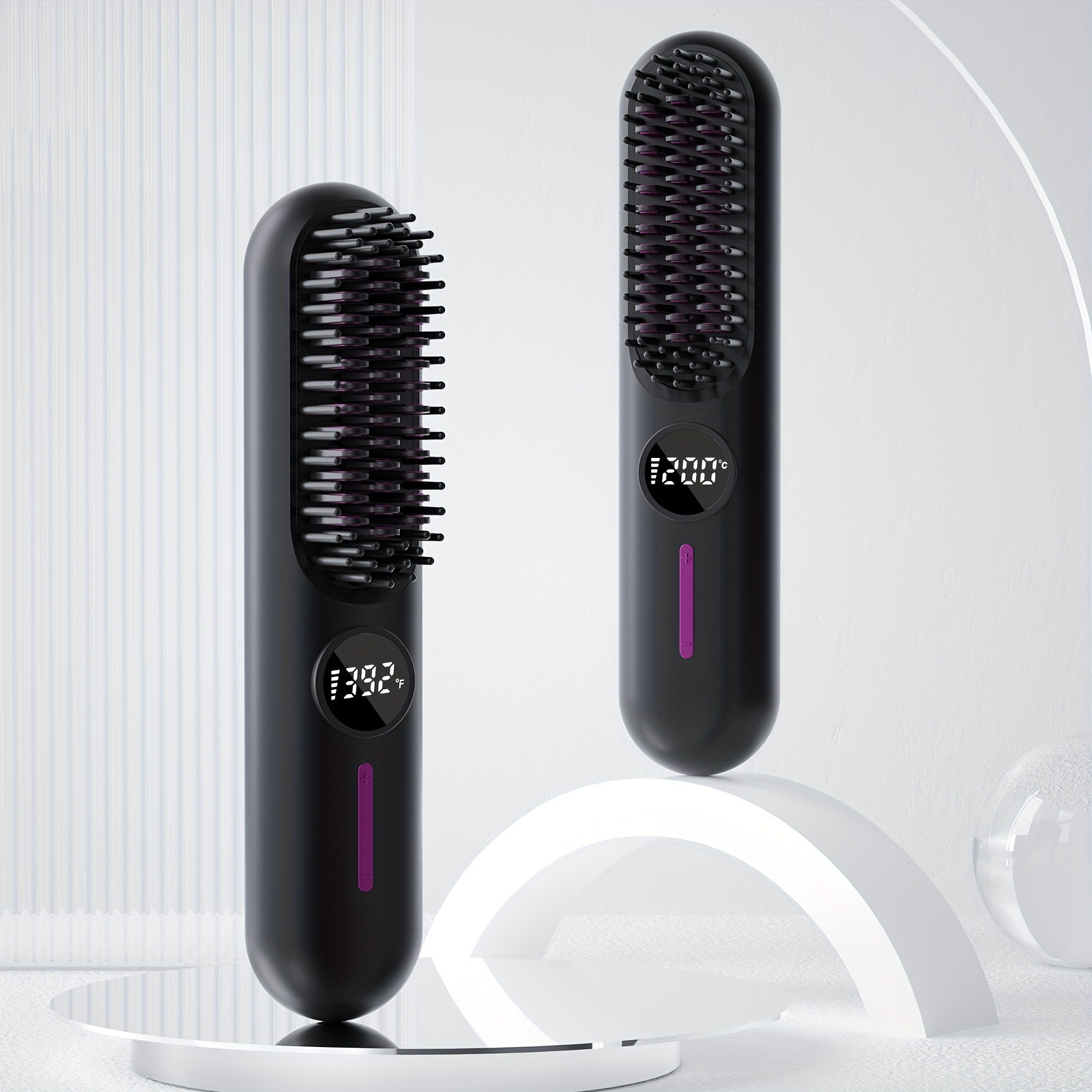 Cordless Hair Straightening Comb – 7 Heat Settings — QIUOLA | qiuola.com