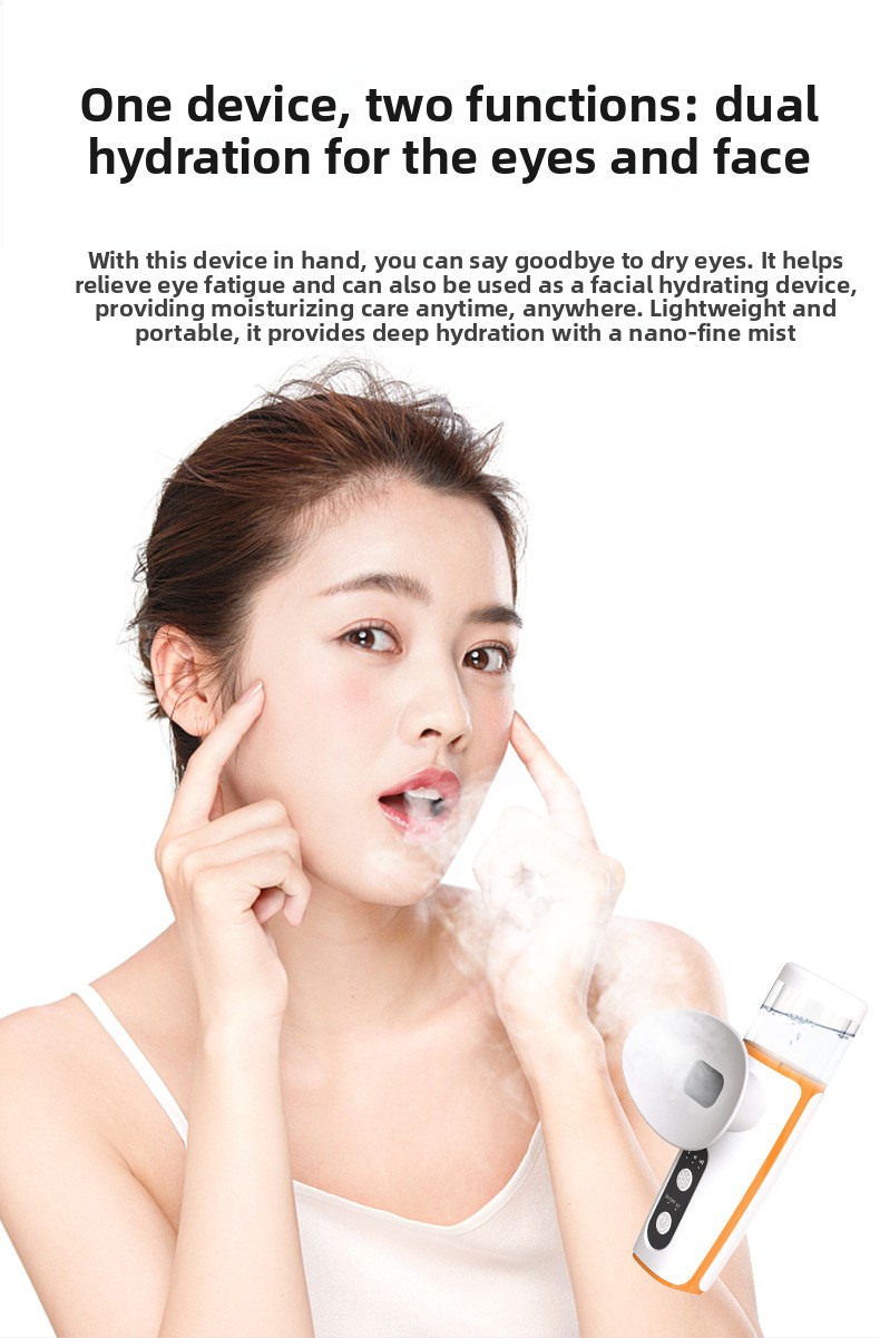 Hot and Cold Dual-Spray Eye Moisturizer