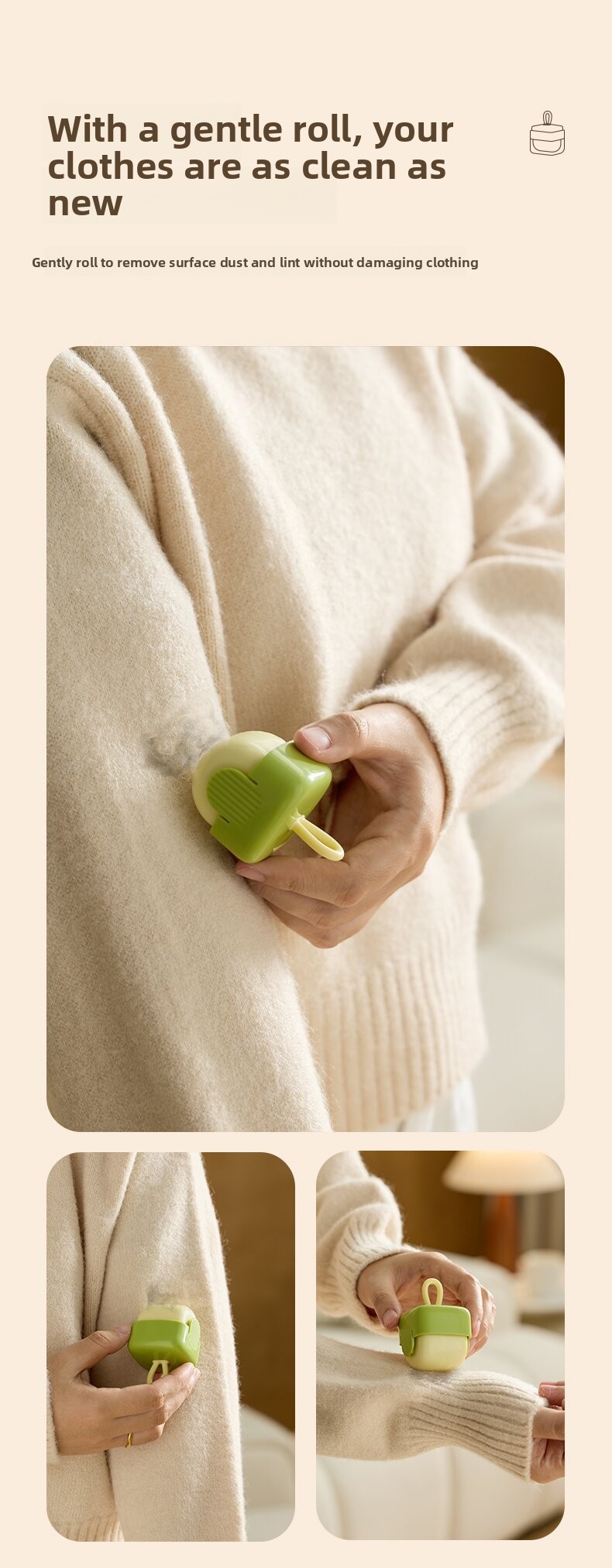 Washable Sticker Mini Multi-function