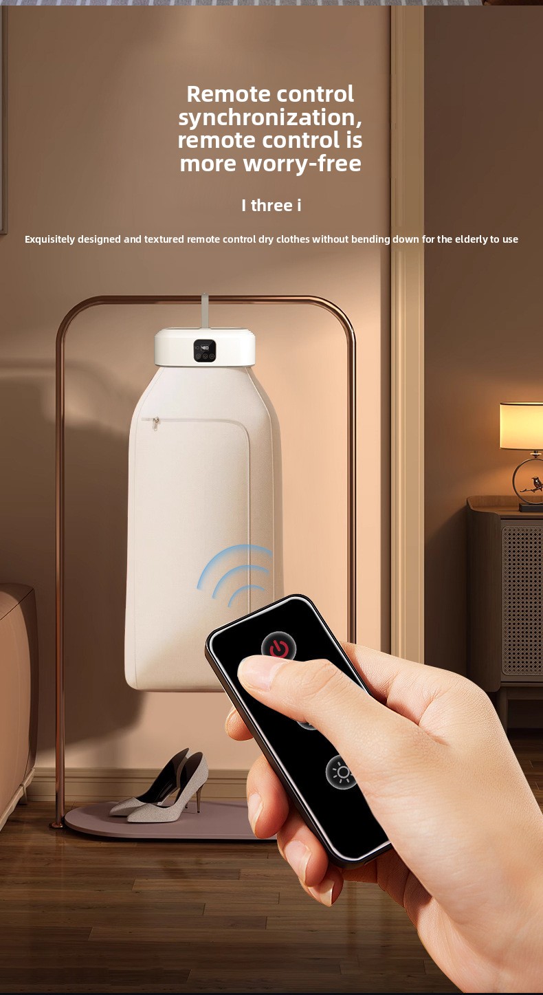 Foldable Portable Clothes Dryer with UV Sterilization