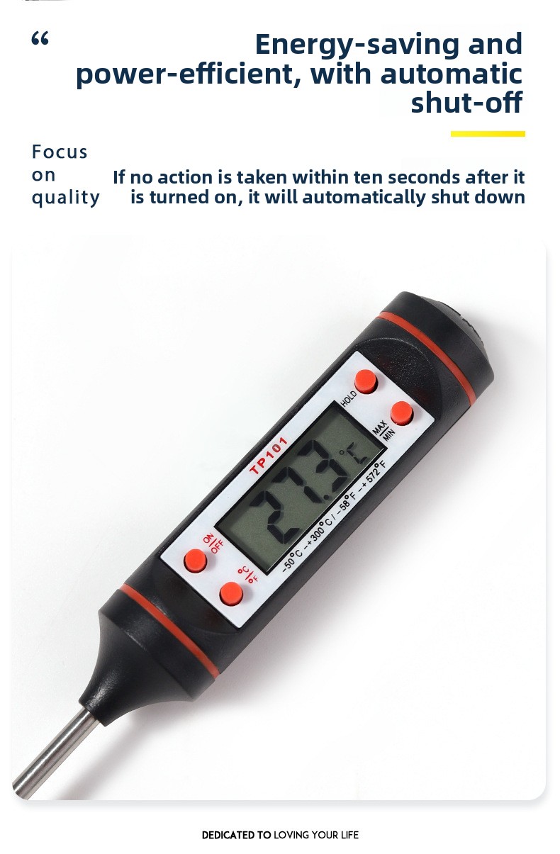 Digital Probe Food Thermometer