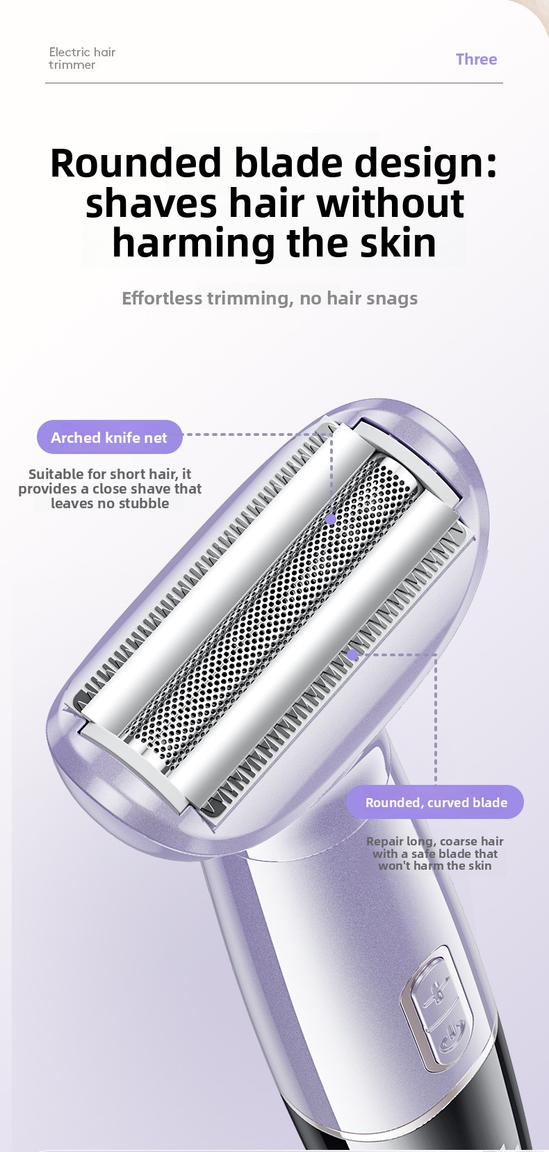 Multifunctional Electric Hair Trimmer