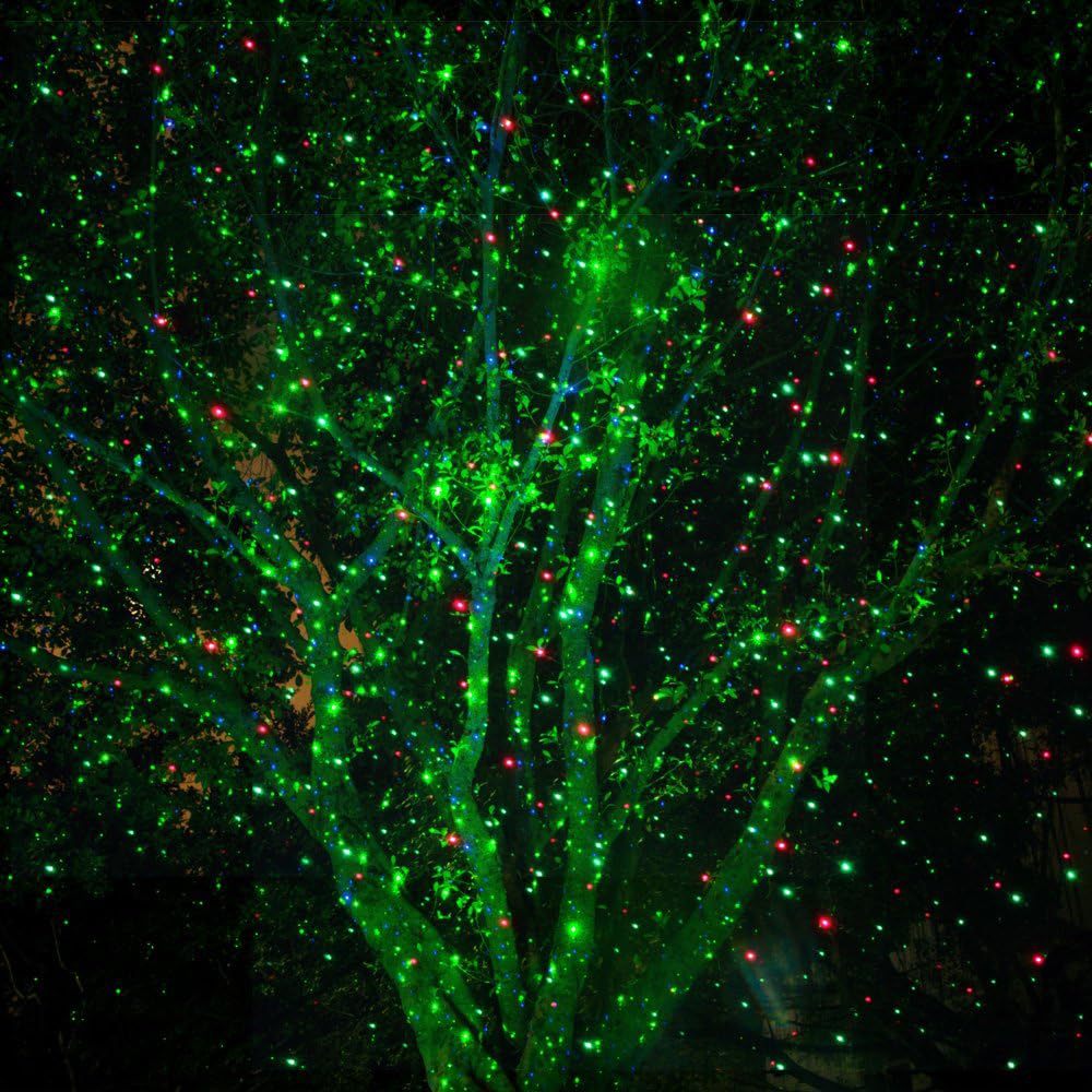 Outdoor Waterproof Laser Projection Light with Starry Effect