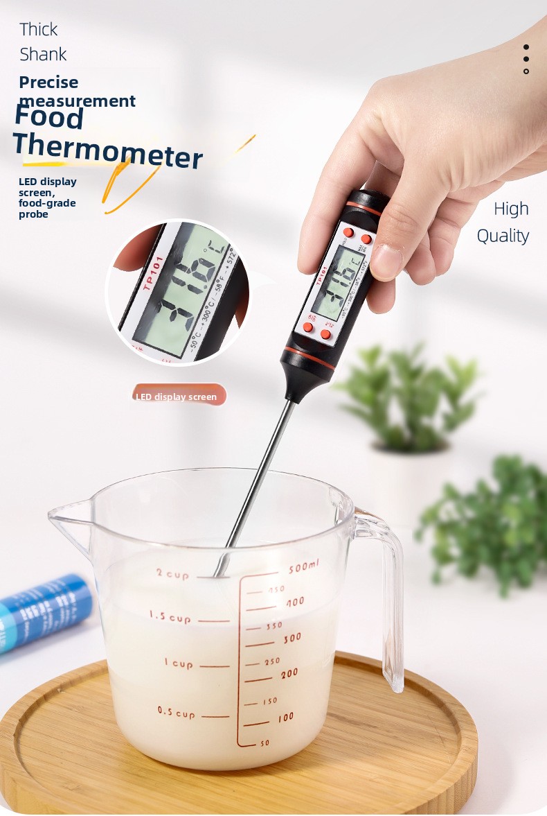 Digital Probe Food Thermometer