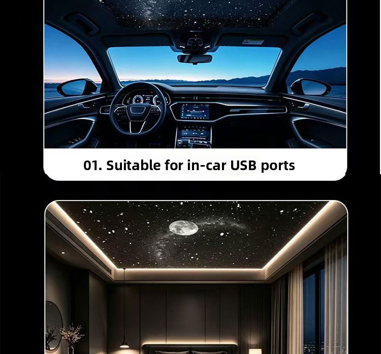 USB Star Projection Lamp
