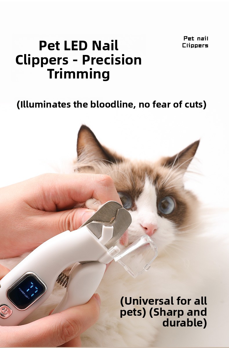Multifunctional Pet Nail Clipper and Grinder
