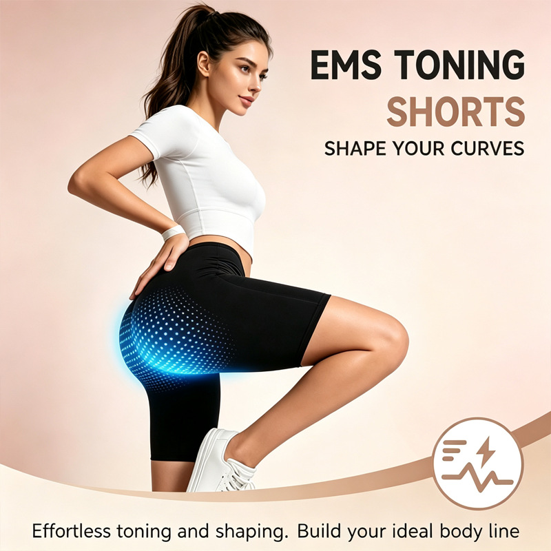EMS Microcurrent Heating Yoga Pants