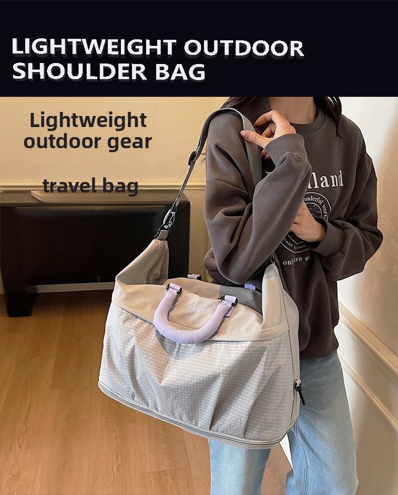 Large Capacity Lightweight Travel Bag