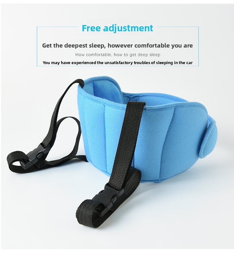 Car Seat Head Support Strap for Child Infant Sleeping Safety Headrest Pillow