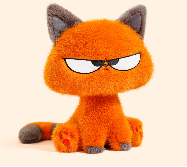 Cool Cat Plush Doll – 30 or 40 cm with Gift Options — QIUOLA | qiuola.com