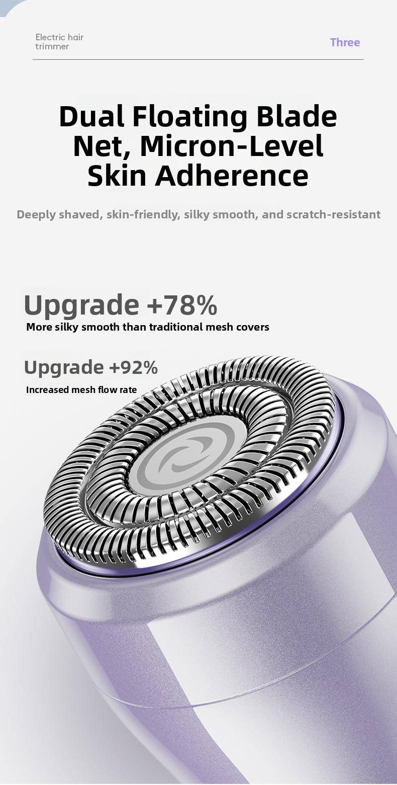 Multifunctional Electric Hair Trimmer