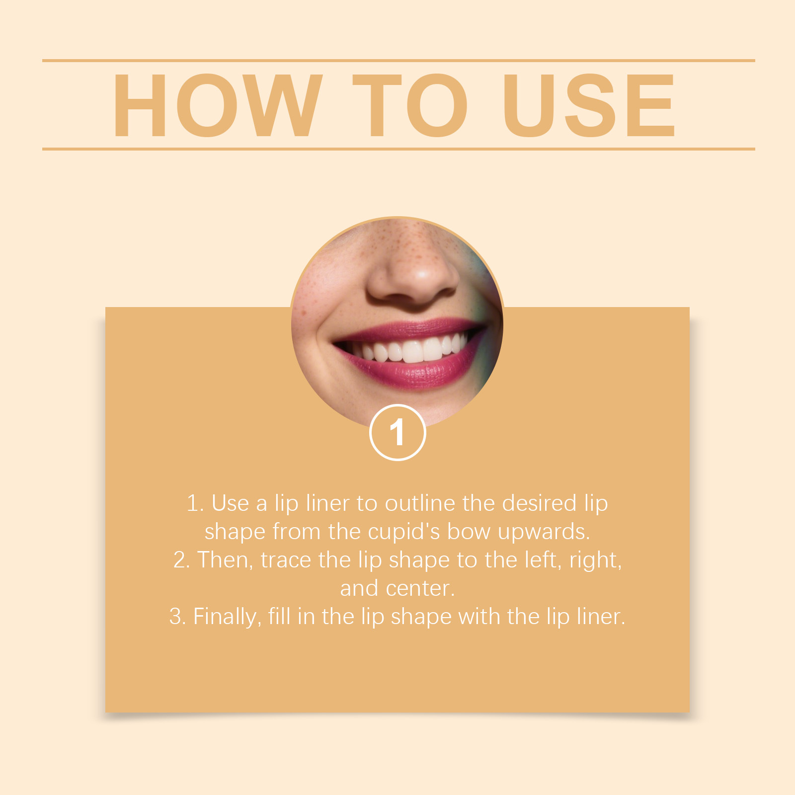 Smooth Lip Liner Pencil