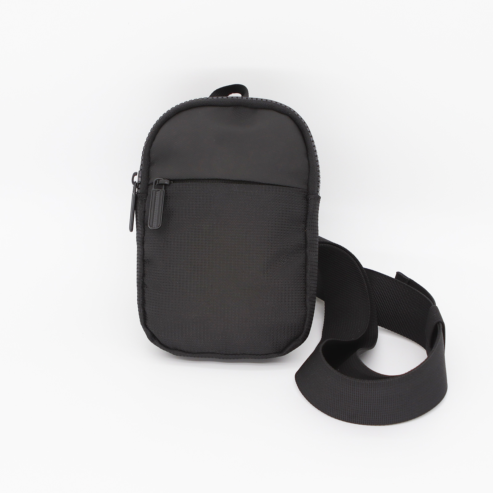 Lightweight Oxford Crossbody Bag