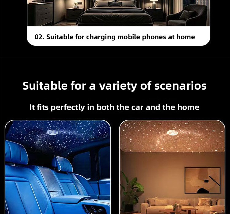USB Star Projection Lamp