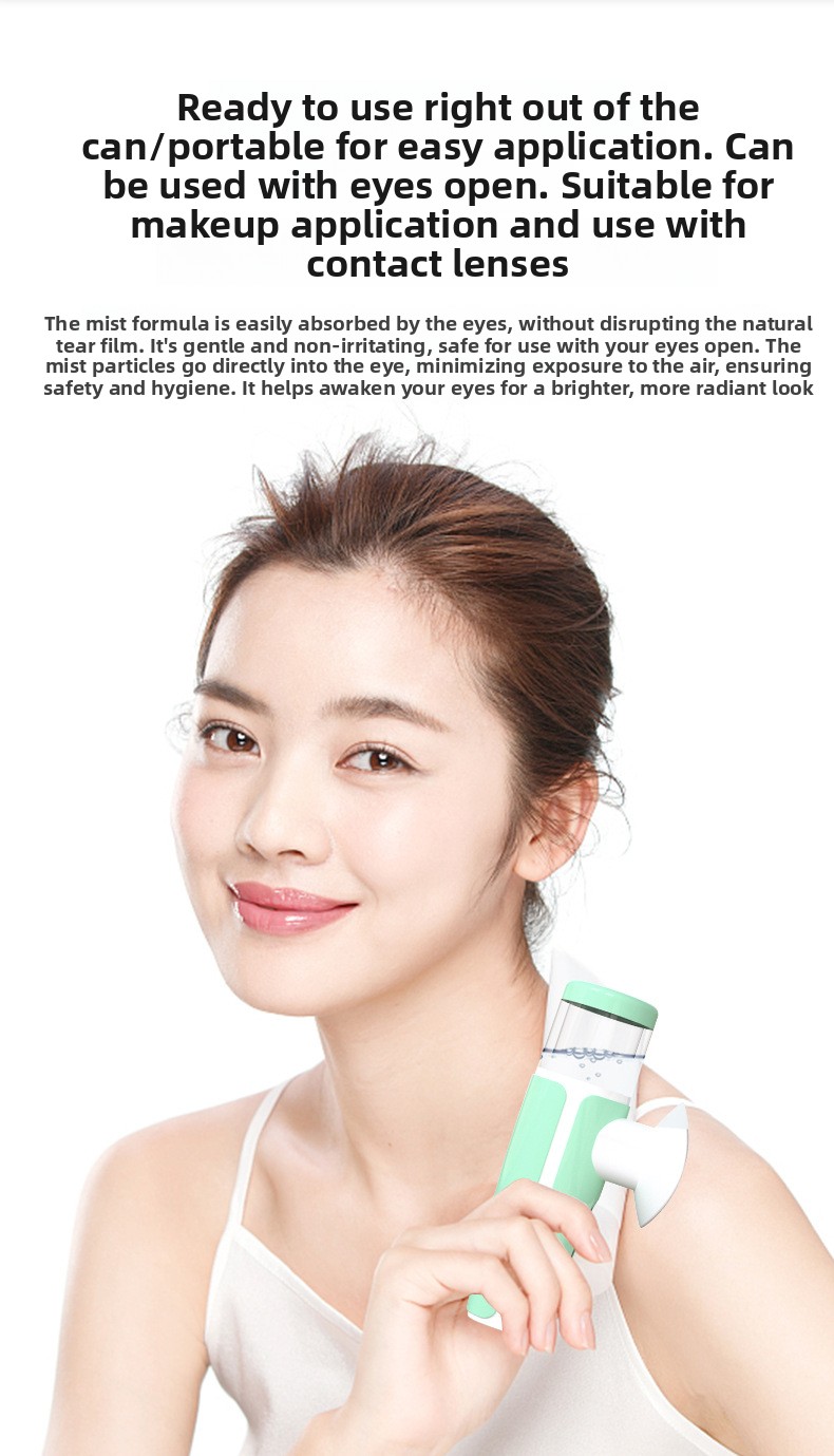 Hot and Cold Dual-Spray Eye Moisturizer