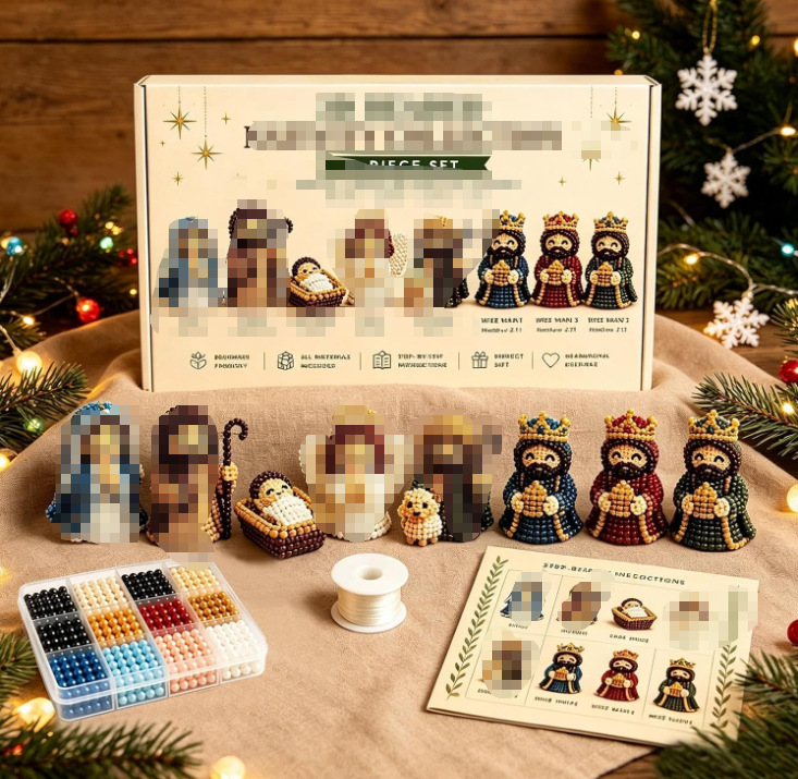 bead craft ornaments