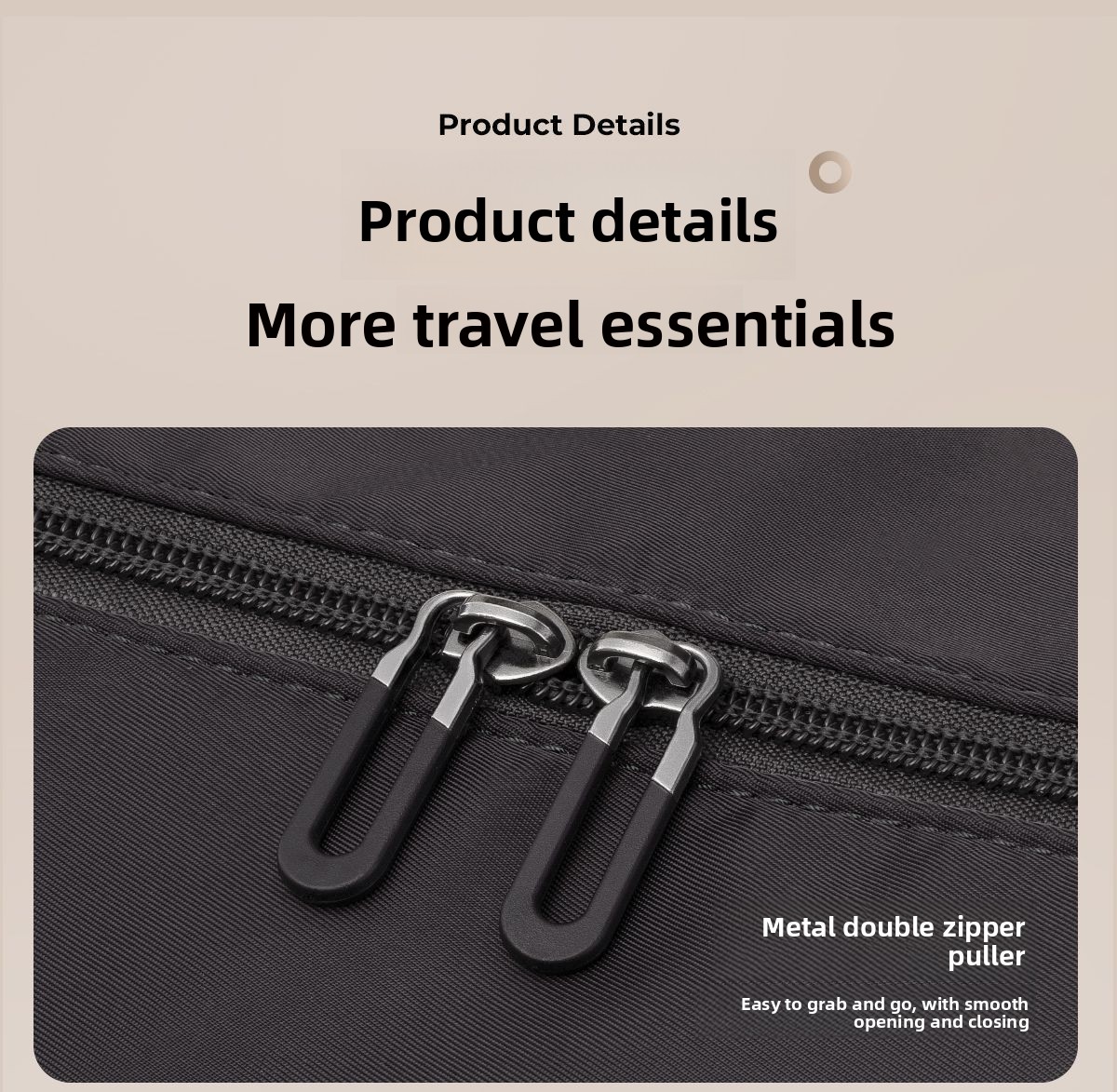Lightweight Nylon Travel Handbag